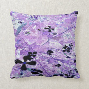 Lavendel Abstract Kussen