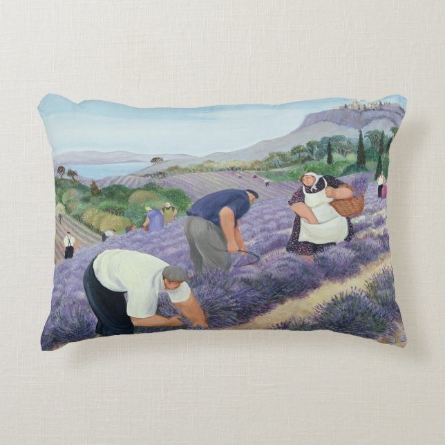 Lavendel Accent Kussen (Voorkant)