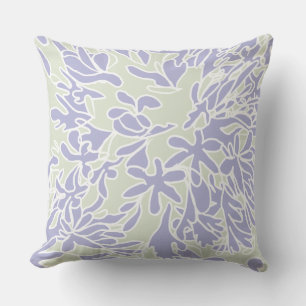 Lavendel Agapanthus Bloem Salie Groen Kussen