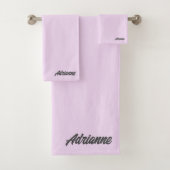 Lavendel badhanddoekset bad handdoek (Insitu)