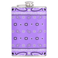 Lavendel Bandana Paisley Country Hip Hop Cowboy