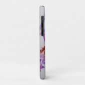 Lavendel bij Happy Herb Waterverf Flower Case-Mate iPhone Case (Achterkant/links)