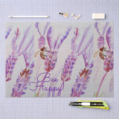 Lavendel bij Happy Herb Waterverf Flower Tissuepapier (Craft)