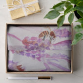 Lavendel bij Happy Herb Waterverf Flower Tissuepapier (Geschenk)