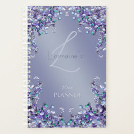 Lavendel Blauwe Lente Planner