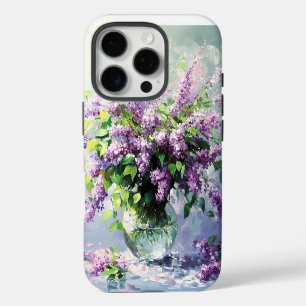 Lavendel Bloeiende Sering Boeket iPhone 16 Pro Hoesje