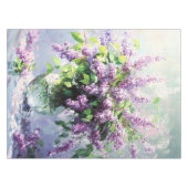 Lavendel Bloeiende Sering Boeket Tafelkleed (Voorkant (Horizontaal))
