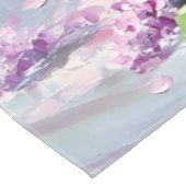 Lavendel Bloeiende Sering Boeket Tafelkleed (Gekanteld)