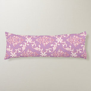 Lavendel Bloem Body Kussen Elegante Comfort