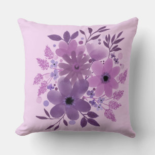 Lavendel Bloem Boeket Kussen