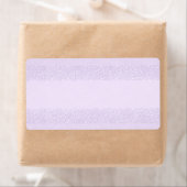 Lavendel Bloemen Apothecary Label (Insitu)