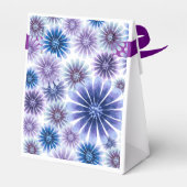 Lavendel Bloemen Favoriet Tas Bedankdoosjes (Achterkant)