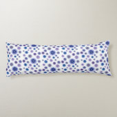 Lavendel Bloemen Lichaamskussen (Achterkant)