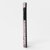 Lavendel Bloemen Monogram Telefoonhoes Case-Mate iPhone Case (Achterkant/links)