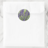 Lavendel Bloemen Stickers (Tas)