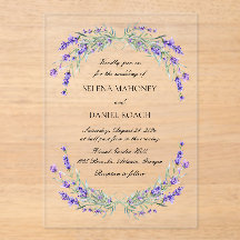 Lavendel Bloemen Violet bruiloft