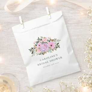 Lavendel Bloemen Waterverf Vrijgezellenfeest Aange Bedankzakje
