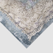 Lavendel Bloemenfeeën & vlinderontkoppeling Tissuepapier (Detail)