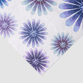 Lavendel Bloemig Tissuepapier (Detail)