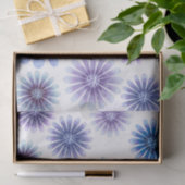 Lavendel Bloemig Vloeipapier Tissuepapier (Geschenk)