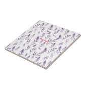 Lavendel Bloemknoppen Thunder_Cove Tegeltje (Zijkant)