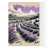 Lavendel Bloesem Sereniteit (Binnen (Links))