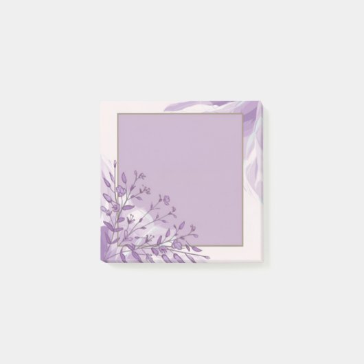 Lavendel Bloom Post-IT notities Post-it® Notes (Voorkant)