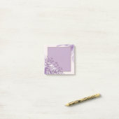 Lavendel Bloom Post-IT notities Post-it® Notes (Op bureau)