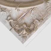 Lavendel Blooms,  kant Bloemen & Mix Media Tissuepapier (Detail)