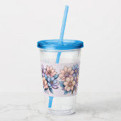 Lavendel Blozend Acryl Drinkbeker (Achterkant)