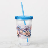Lavendel Blozend Acryl Drinkbeker (Links)
