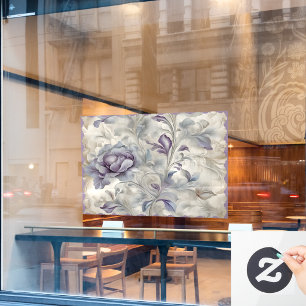 Lavendel Blozend Raamsticker