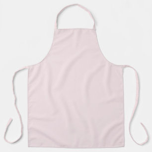 Lavendel Blush Effen Kleur Schort