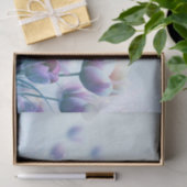 Lavendel Blush Tulp Gloed Decoupage Tissuepapier (Geschenk)