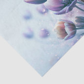Lavendel Blush Tulp Gloed Decoupage Tissuepapier (Detail)