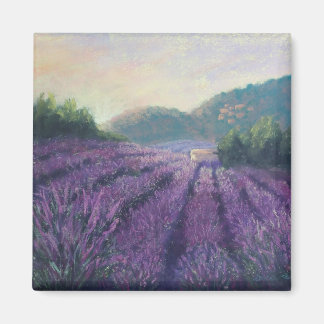 Lavendel Boerderij magneet