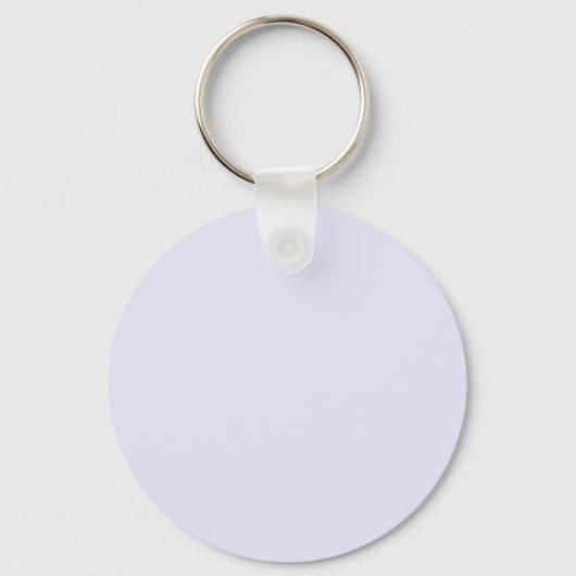 Lavendel / Bord Violet E6E6FA - Mogelijkheid om Na Sleutelhanger (Voorkant)