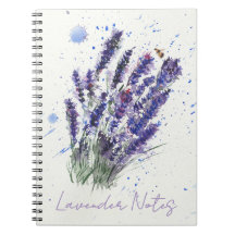 Lavendel Breeze Notitieboek