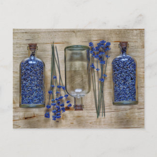 Lavendel Briefkaart