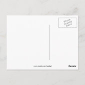 lavendel briefkaart (Achterkant)
