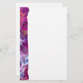 LAVENDEL BRIEFPAPIER (Voorkant / Achterkant)