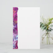 LAVENDEL BRIEFPAPIER (Staand voorkant)