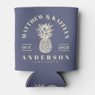 Lavendel Bries Tropische Ananas Trouwkrans Blikjeskoeler