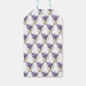 Lavendel bruidsdouche in een Mason pot Cadeaulabel (Achterkant)