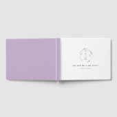 Lavendel bruiloft gast boek ideeën (Volledig)