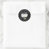 Lavendel Bubble Bath label (Tas)