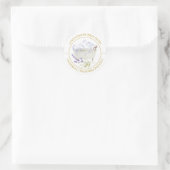 Lavendel Bubble Bath label (Tas)