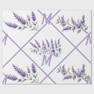 Lavendel Cadeaupapier