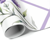 Lavendel Cadeaupapier (Rol Hoek)