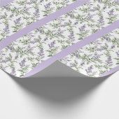 Lavendel, Cadeaupapier (Hoek)